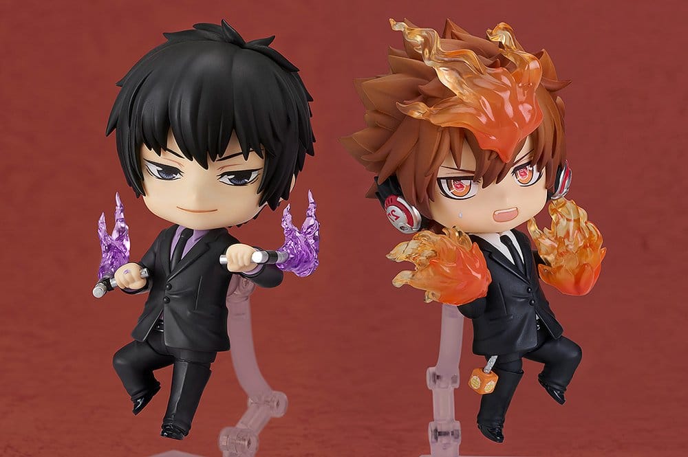Katekyo Hitman Reborn! Nendoroid Actionfigur Kyoya Hibari: Tio År Senare Version 10 cm