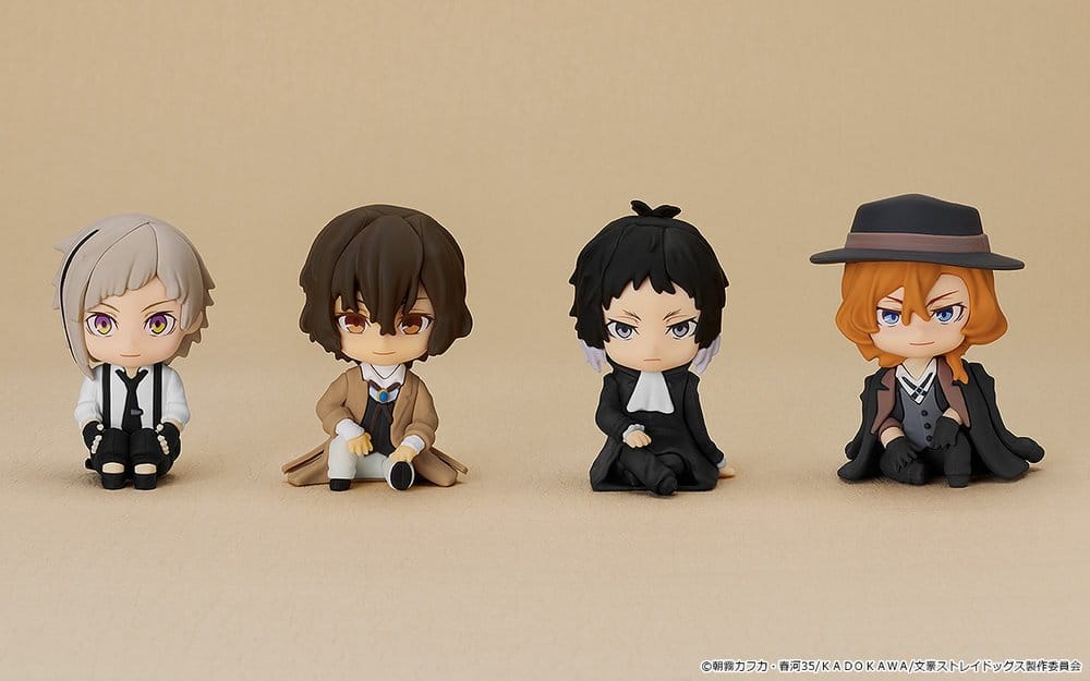 Bungo Stray Dogs Nendoroid Plus Mini Figure Osamu Dazai 8 cm