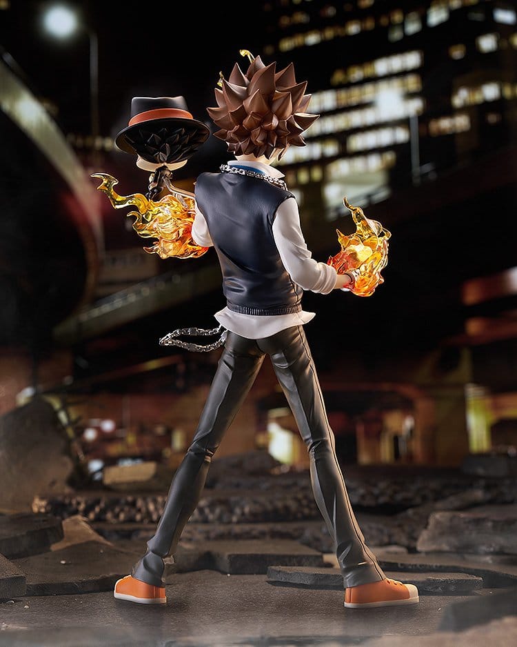 Katekyo Hitman Reborn Pop Up Parade SP PVC-figurer 2-pack Tsunayoshi Sawada & Reborn, 24 cm