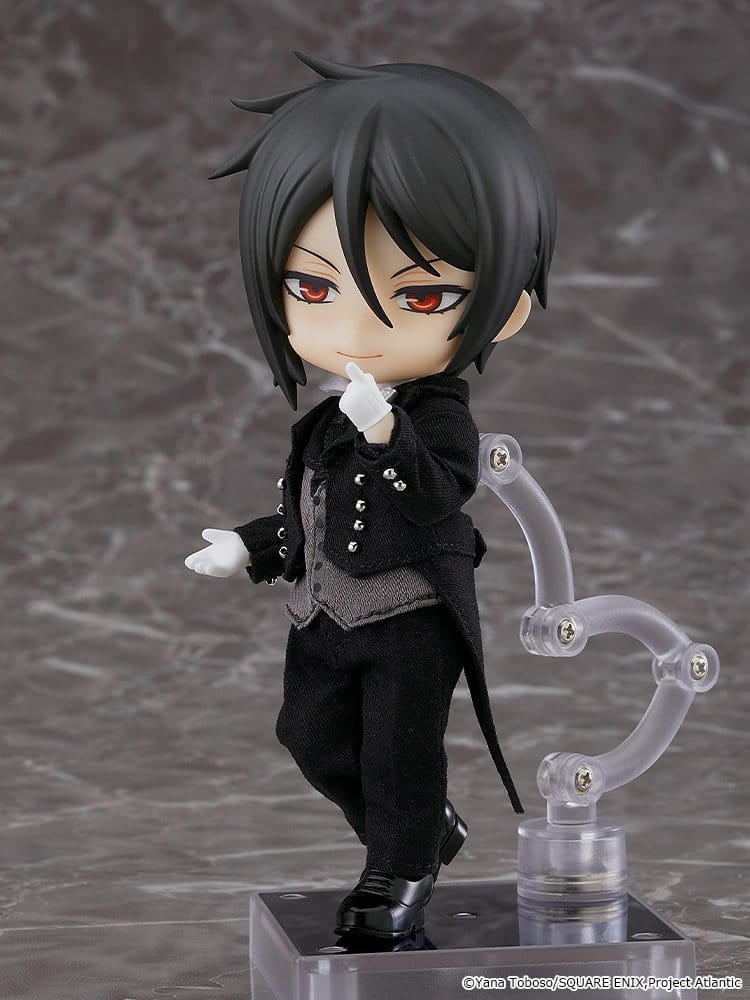 Black Butler: Book of the Atlantic Nendoroid Doll Action Figur Sebastian Michaelis 14 cm