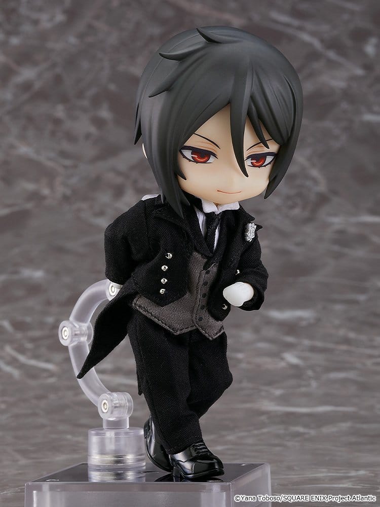Black Butler: Book of the Atlantic Nendoroid Doll actionfigur Sebastian Michaelis 14 cm