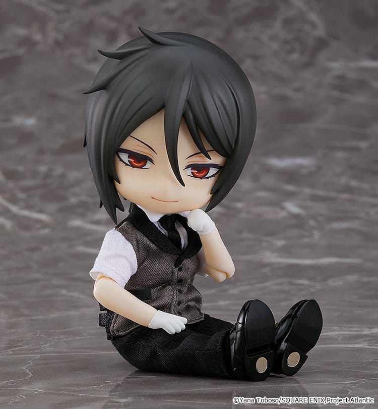 Black Butler: Book of the Atlantic Nendoroid Doll actionfigur Sebastian Michaelis 14 cm