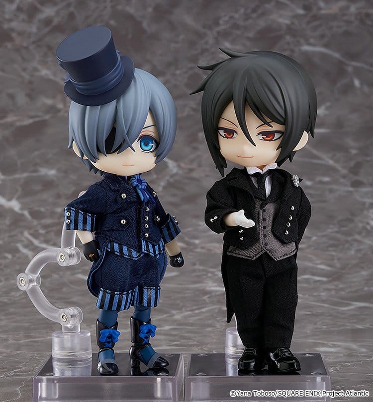 Black Butler: Book of the Atlantic Nendoroid Doll actionfigur Sebastian Michaelis 14 cm