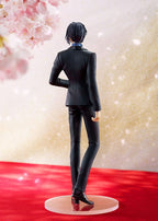 Touken Ranbu Online Pop Up Parade PVC Figur Mikazuki Munechika: Ceremonial Attire Ver. L Storlek 24 cm Orange Rouge