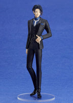 Touken Ranbu Online Pop Up Parade PVC Figur Mikazuki Munechika: Ceremonial Attire Ver. L Storlek 24 cm Orange Rouge