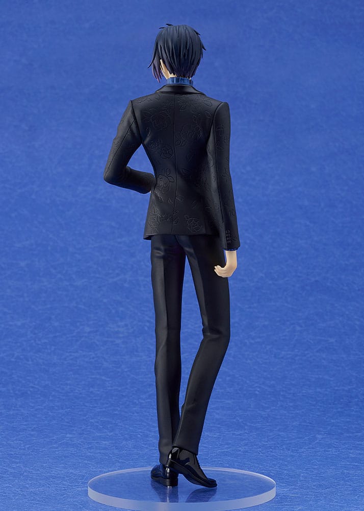 Touken Ranbu Online Pop Up Parade PVC Figur Mikazuki Munechika: Ceremonial Attire Ver. L Storlek 24 cm Orange Rouge