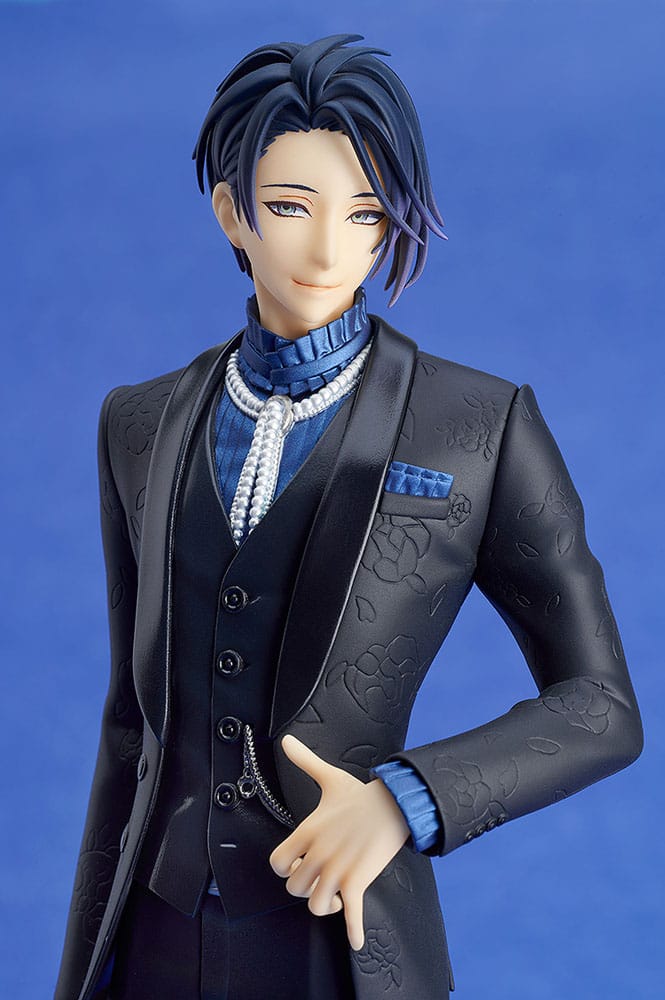 Touken Ranbu Online Pop Up Parade PVC Figur Mikazuki Munechika: Ceremonial Attire Ver. L Storlek 24 cm Orange Rouge