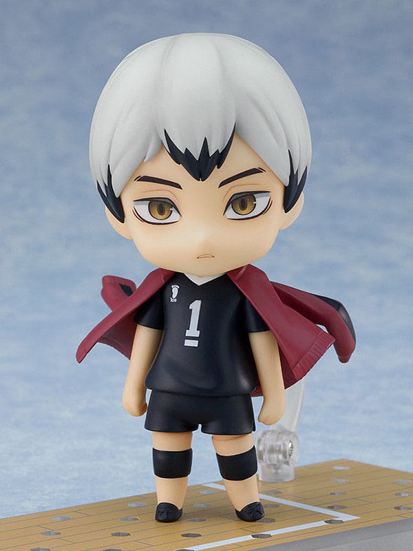 Haikyu!! Nendoroid Action Figur Shinsuke Kita (Rerelease) 10 cm Orange Rouge
