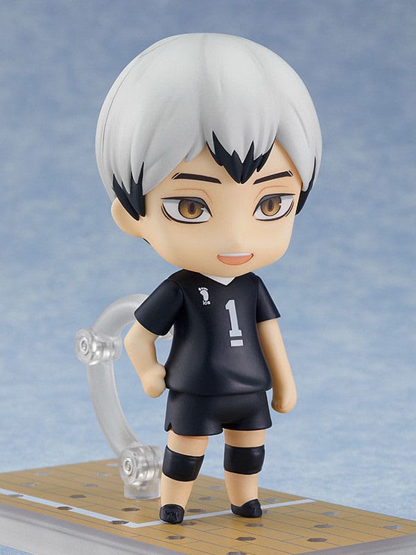 Haikyu!! Nendoroid Action Figur Shinsuke Kita (Rerelease) 10 cm Orange Rouge