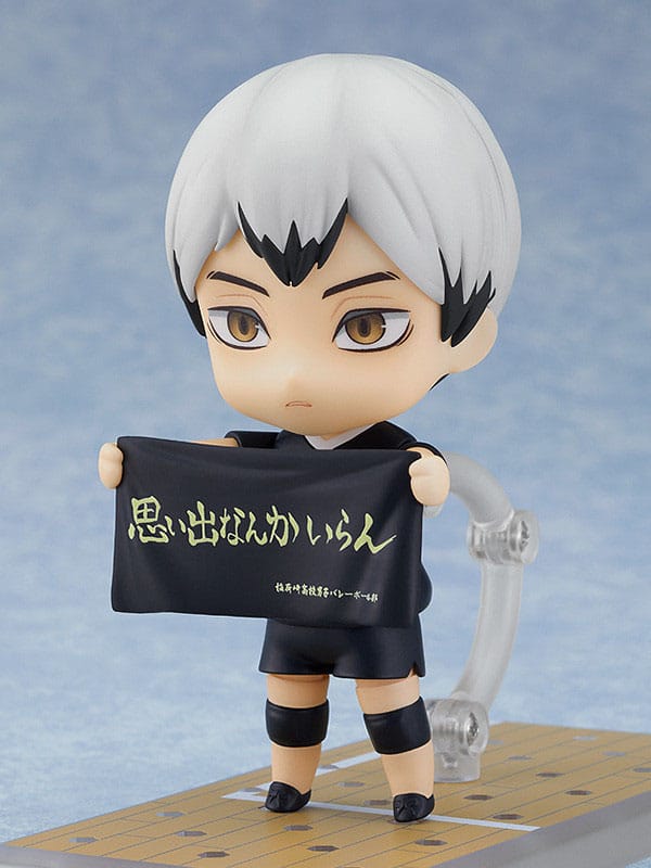Haikyu!! Nendoroid Action Figur Shinsuke Kita (Rerelease) 10 cm Orange Rouge