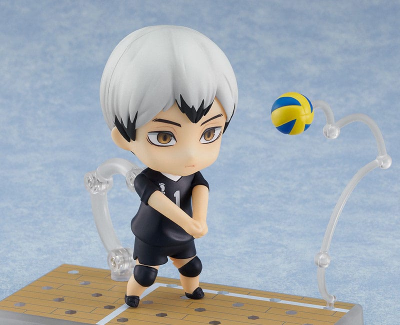 Haikyu!! Nendoroid Action Figur Shinsuke Kita (Rerelease) 10 cm Orange Rouge
