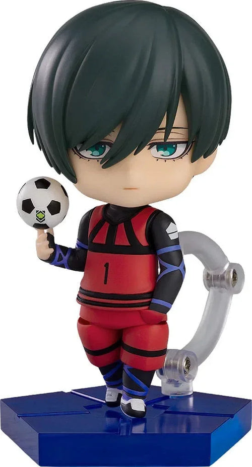 Blue Lock Nendoroid Figur Itoshi Rin 10 cm Orange Rouge