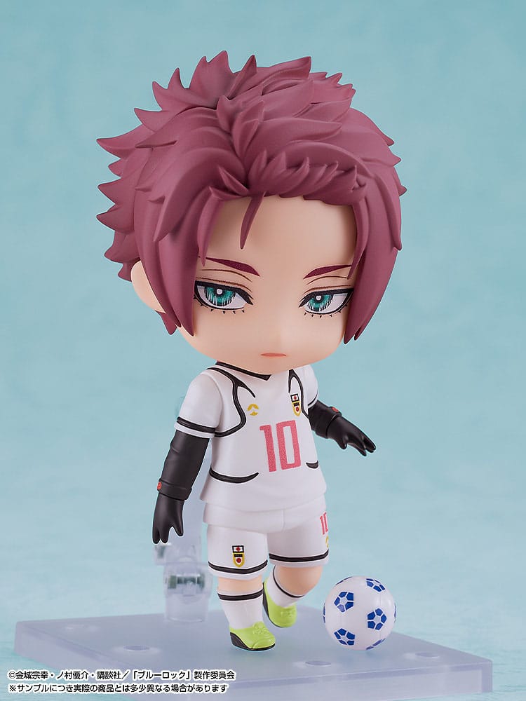 Blue Lock Nendoroid Figur Itoshi Sae 10 cm Orange Rouge