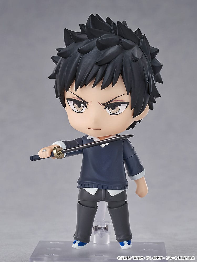 Reborn! Nendoroid Action Figur Takeshi Yamamoto 10 cm Orange Rouge