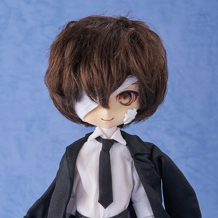 Bungo Stray Dogs Harmonia Humming Doll Action Figur Osamu Dazai: Femtonårig Ver. 24 cm