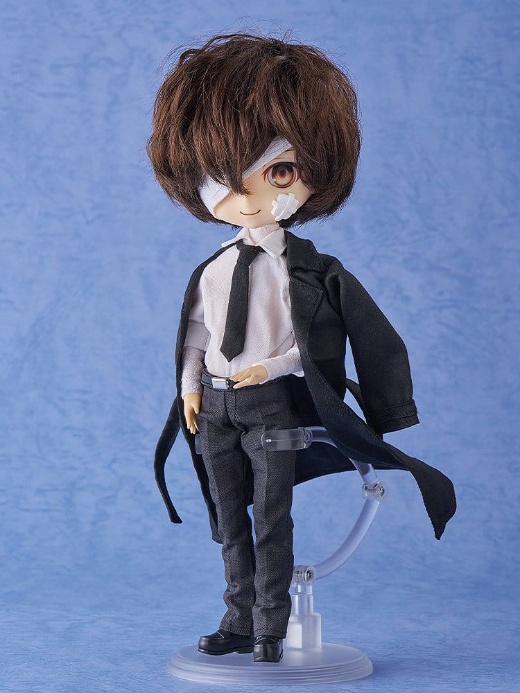 Bungo Stray Dogs Harmonia Humming Doll Action Figur Osamu Dazai: Femtonårig Ver. 24 cm