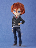 Bungo Stray Dogs Harmonia Humming Doll Action Figur Chuya Nakahara: Femtonåring Ver. 24 cm