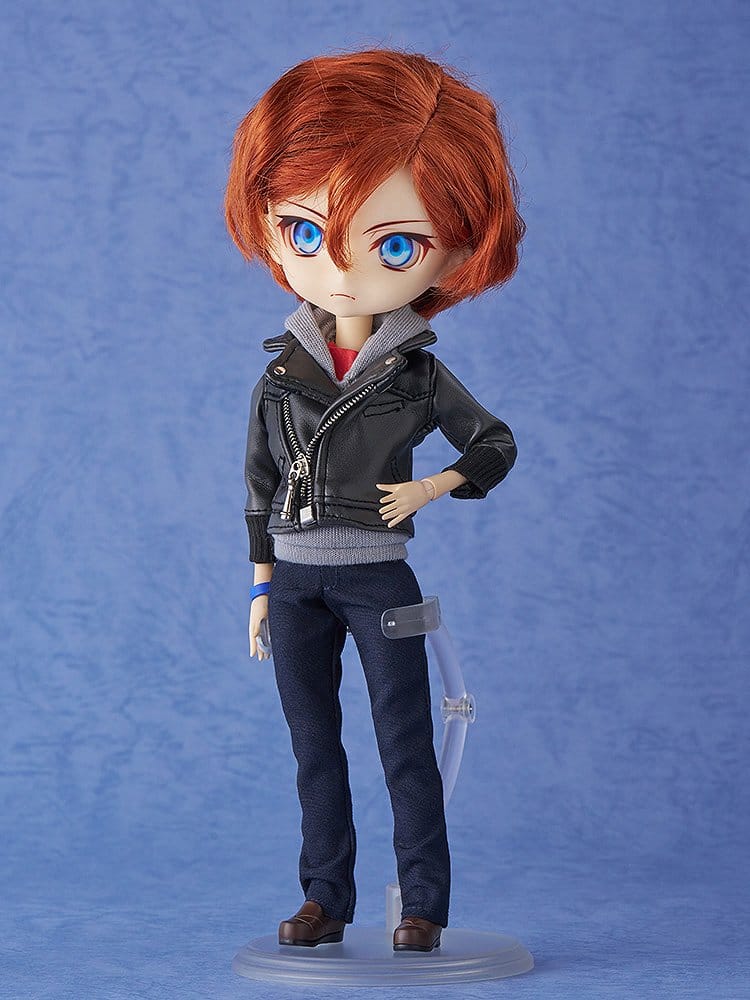 Bungo Stray Dogs Harmonia Humming Doll Action Figur Chuya Nakahara: Femtonåring Ver. 24 cm