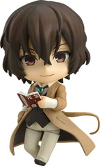 Bungo Stray Dogs Nendoroid Action Figur Osamu Dazai 10 cm Orange Rouge