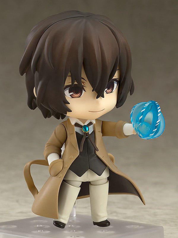 Bungo Stray Dogs Nendoroid Action Figur Osamu Dazai 10 cm Orange Rouge