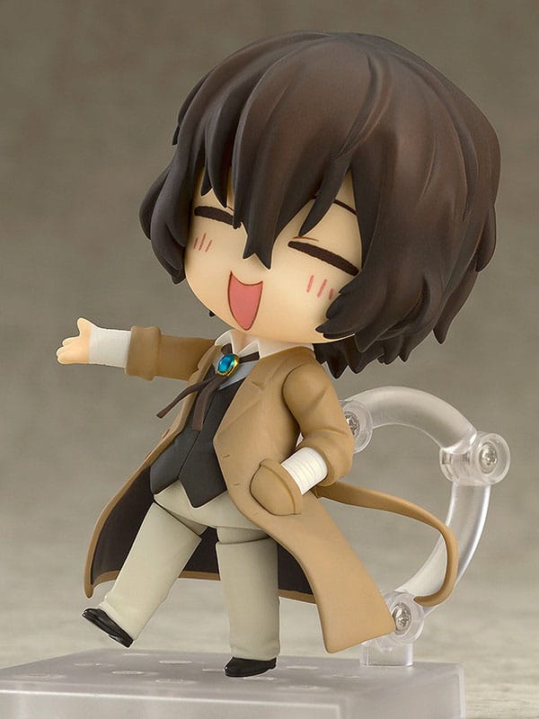 Bungo Stray Dogs Nendoroid Action Figur Osamu Dazai 10 cm Orange Rouge