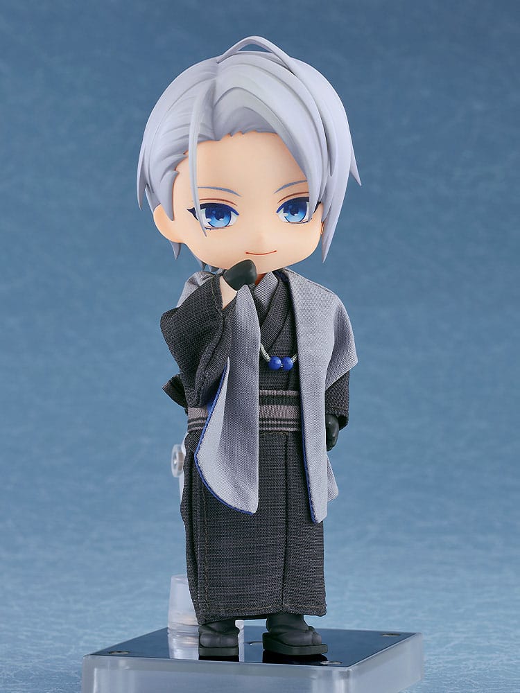 Touken Ranbu ONLINE Nendoroid Tillbehör för Nendoroid Dockfigurer Klädsats: Yamanbagiri Chougi - Avslappnad Klädversion Orange Rouge
