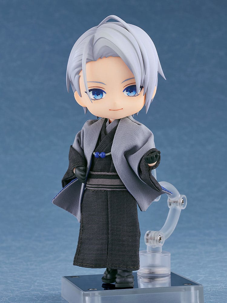 Touken Ranbu ONLINE Nendoroid Tillbehör för Nendoroid Dockfigurer Klädsats: Yamanbagiri Chougi - Avslappnad Klädversion Orange Rouge