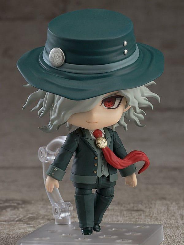 Fate/Grand Order Nendoroid Action Figur Avenger/King of the Cavern Edmond Dantès 10 cm Orange Rouge