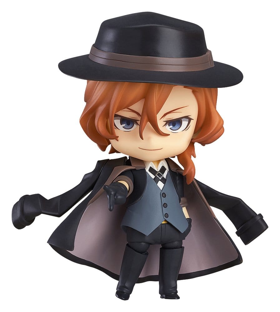 Bungo Stray Dogs Nendoroid Action Figur Chuya Nakahara 10 cm