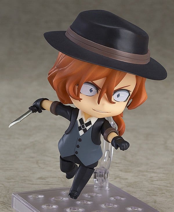 Bungo Stray Dogs Nendoroid Action Figur Chuya Nakahara 10 cm