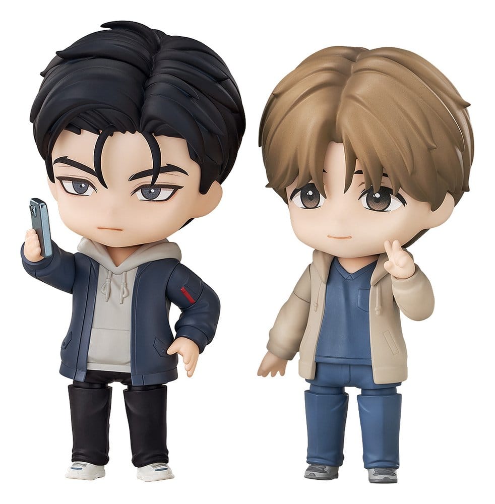 Jinx Nendoroid Actionfigur 2-pack Joo Jaekyung & Kim Dan 10 cm
