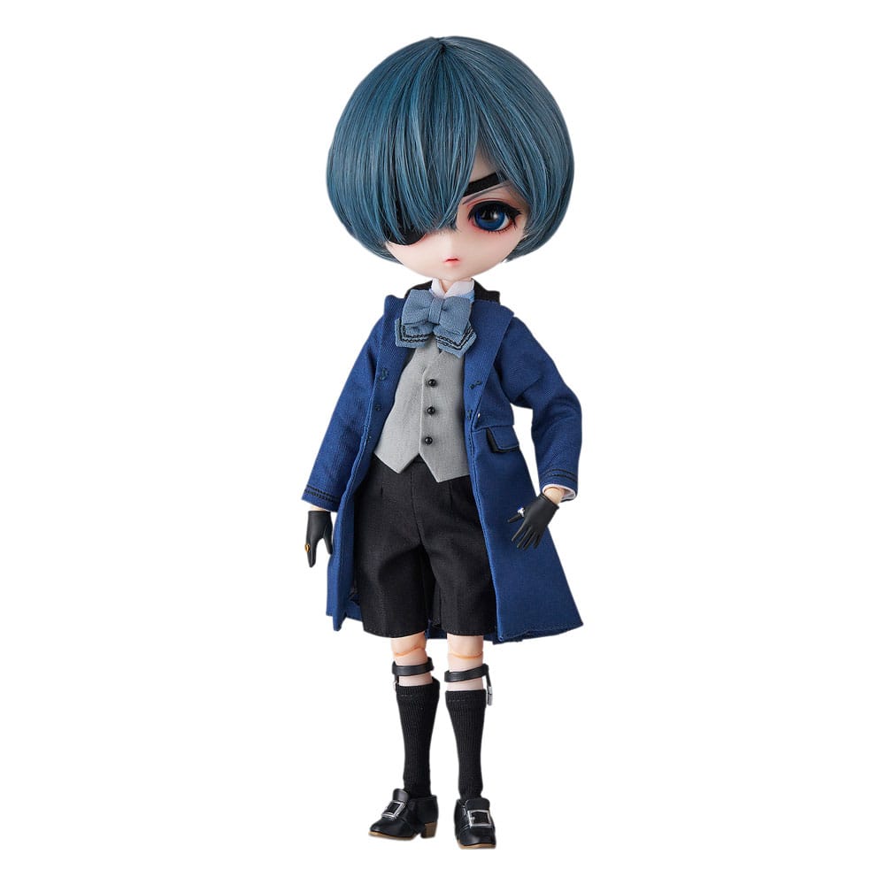 Black Butler Harmonia Bloom Action Figur Ciel Phantomhive 24 cm Orange Rouge
