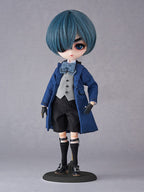 Black Butler Harmonia Bloom Action Figur Ciel Phantomhive 24 cm Orange Rouge