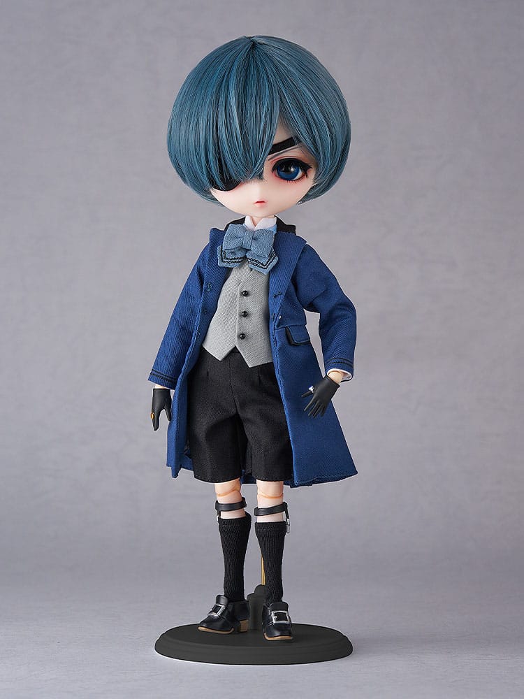 Black Butler Harmonia Bloom Action Figur Ciel Phantomhive 24 cm Orange Rouge