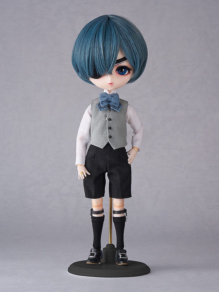 Black Butler Harmonia Bloom Action Figur Ciel Phantomhive 24 cm Orange Rouge