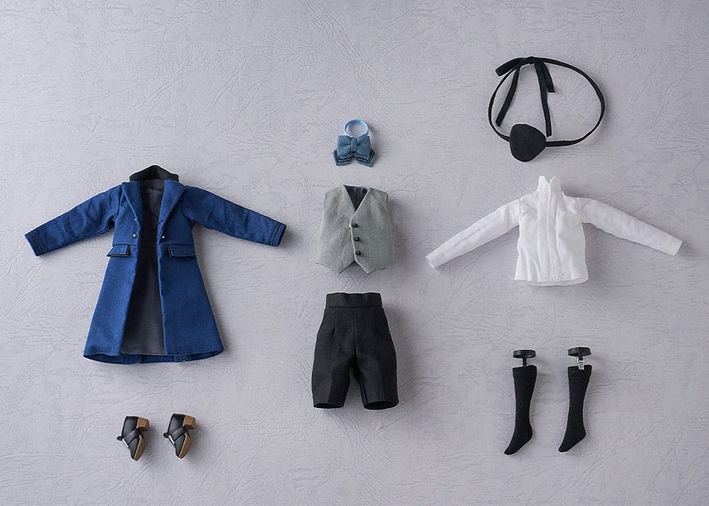 Black Butler Harmonia Bloom Action Figur Ciel Phantomhive 24 cm Orange Rouge