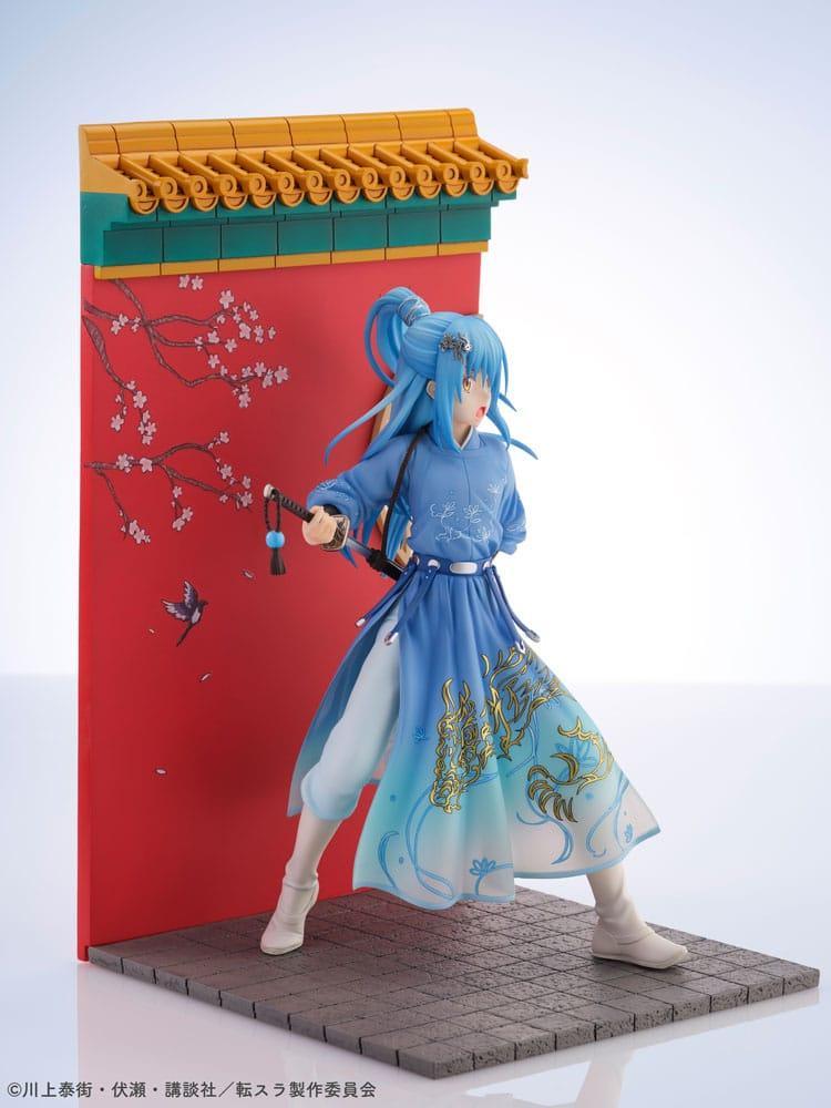 That Time I Got Reincarnated as a Slime PVC Figur Rimuru Tempest Hanfu Style Ver. AmiAmi Limited Edition 29 cm Oriental Forest