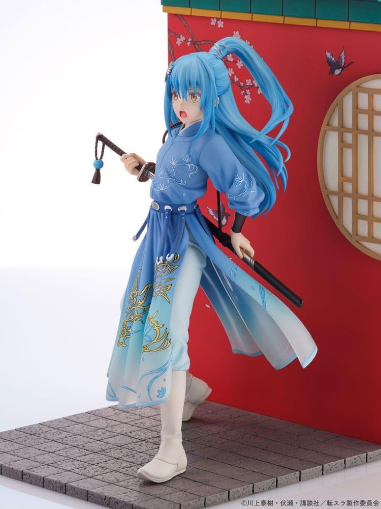 That Time I Got Reincarnated as a Slime PVC Figur Rimuru Tempest Hanfu Style Ver. AmiAmi Limited Edition 29 cm Oriental Forest