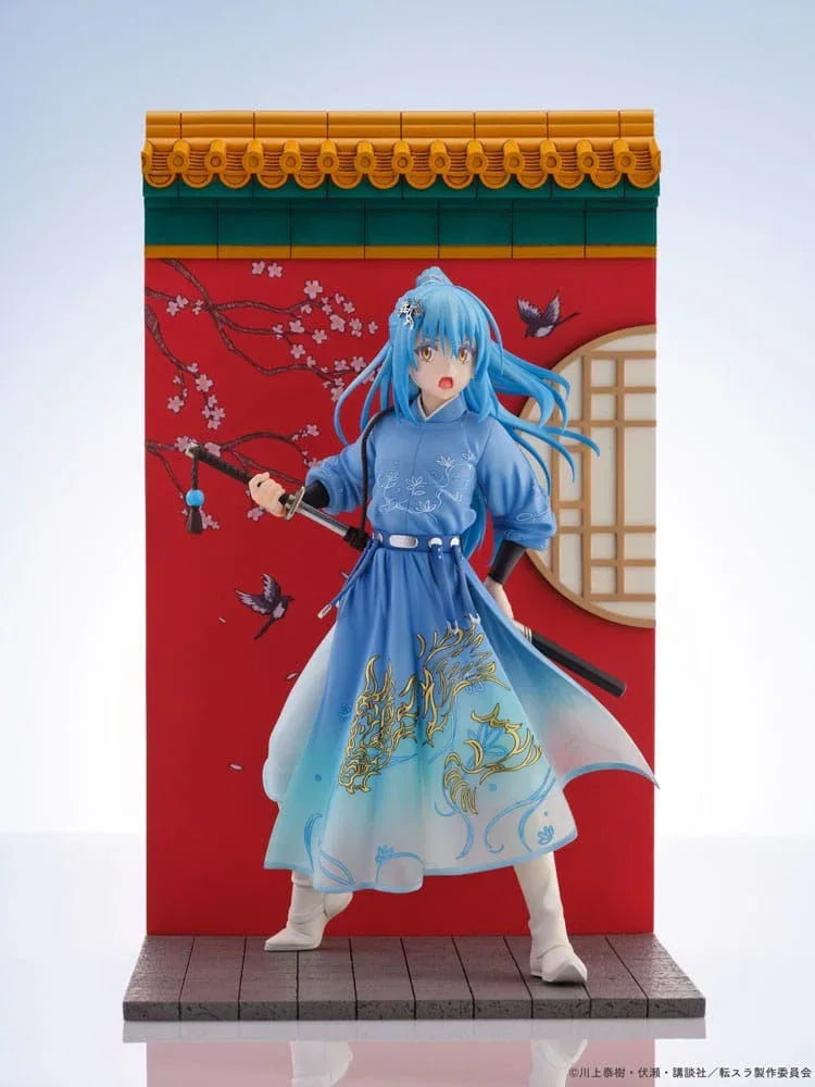 That Time I Got Reincarnated as a Slime PVC Figur Rimuru Tempest Hanfu Style Ver. AmiAmi Limited Edition 29 cm Oriental Forest
