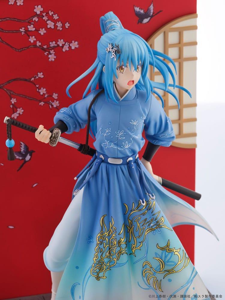 That Time I Got Reincarnated as a Slime PVC Figur Rimuru Tempest Hanfu Style Ver. AmiAmi Limited Edition 29 cm Oriental Forest