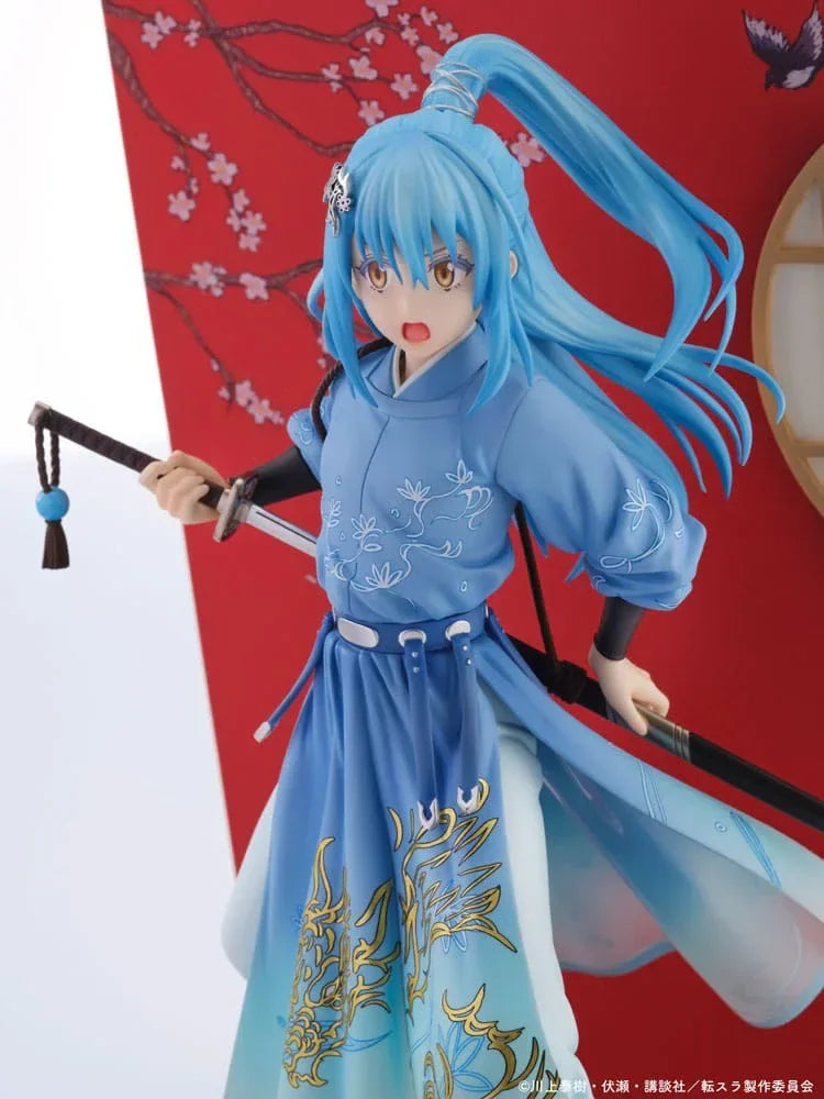 That Time I Got Reincarnated as a Slime PVC Figur Rimuru Tempest Hanfu Style Ver. AmiAmi Limited Edition 29 cm Oriental Forest