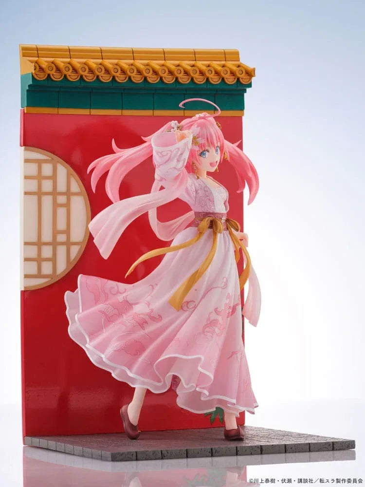 Milim Nava Hanfu Style PVC Figur från "That Time I Got Reincarnated as a Slime" - AmiAmi Limited Edition 29 cm Oriental Forest
