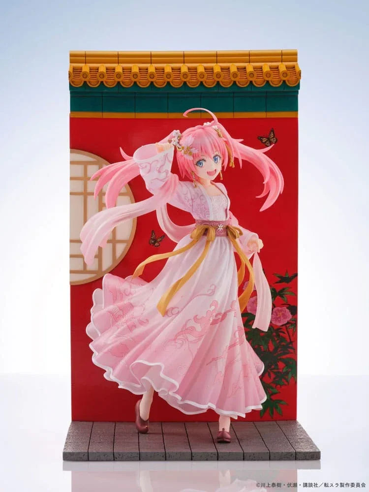 Milim Nava Hanfu Style PVC Figur från "That Time I Got Reincarnated as a Slime" - AmiAmi Limited Edition 29 cm Oriental Forest