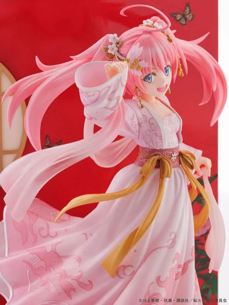 Milim Nava Hanfu Style PVC Figur från "That Time I Got Reincarnated as a Slime" - AmiAmi Limited Edition 29 cm Oriental Forest