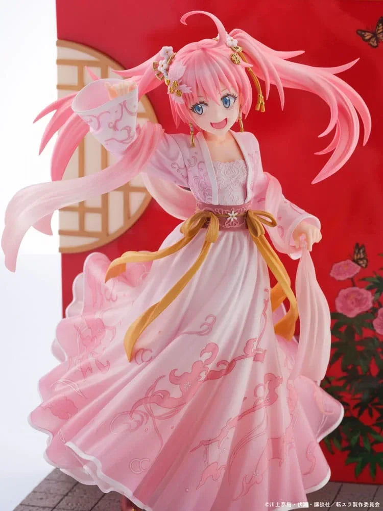 Milim Nava Hanfu Style PVC Figur från "That Time I Got Reincarnated as a Slime" - AmiAmi Limited Edition 29 cm Oriental Forest