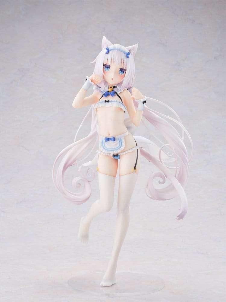 Nekopara PVC-figur 1/5.5 Vanilla Micro Bikini Maid -STD Edition- 29 cm