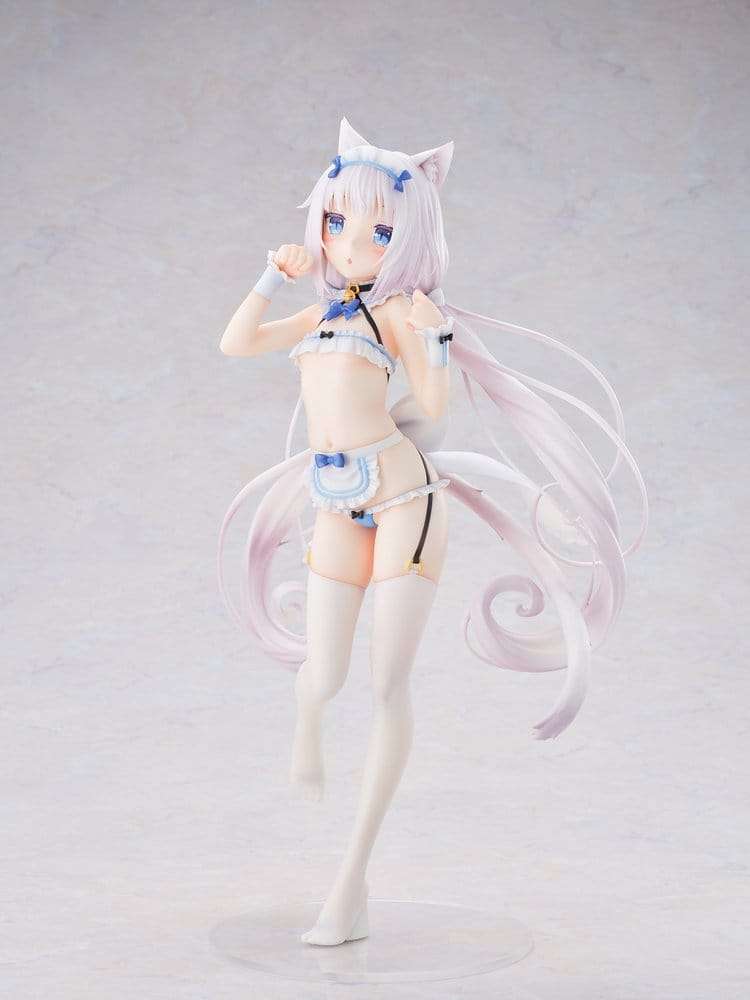 Nekopara PVC Figure 1/5.5 Vanilla Micro Bikini Maid -STD Edition- 29 cm