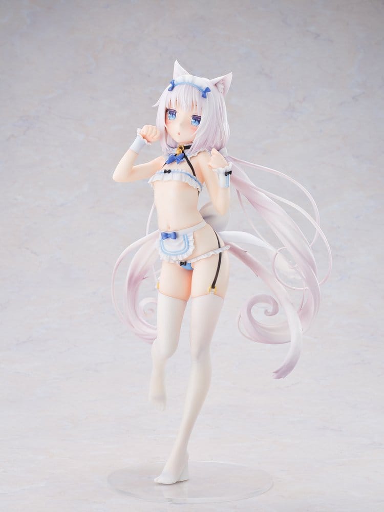 Nekopara PVC Figure 1/5.5 Vanilla Micro Bikini Maid -STD Edition- 29 cm
