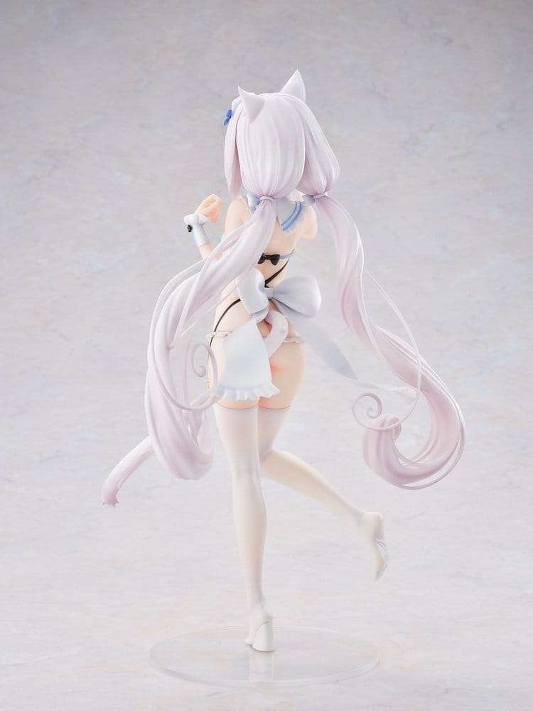 Nekopara PVC-figur 1/5.5 Vanilla Micro Bikini Maid -STD Edition- 29 cm