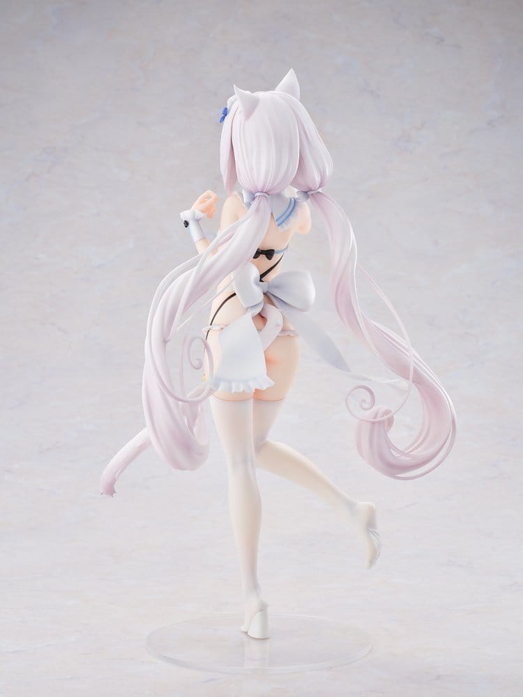 Nekopara PVC-figur 1/5.5 Vanilla Micro Bikini Maid -STD Edition- 29 cm
